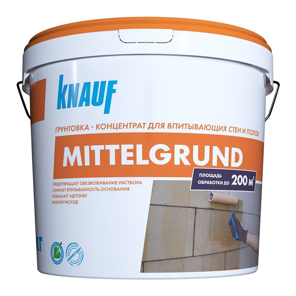 Грунт Миттельгрунд 10 кг Knauf