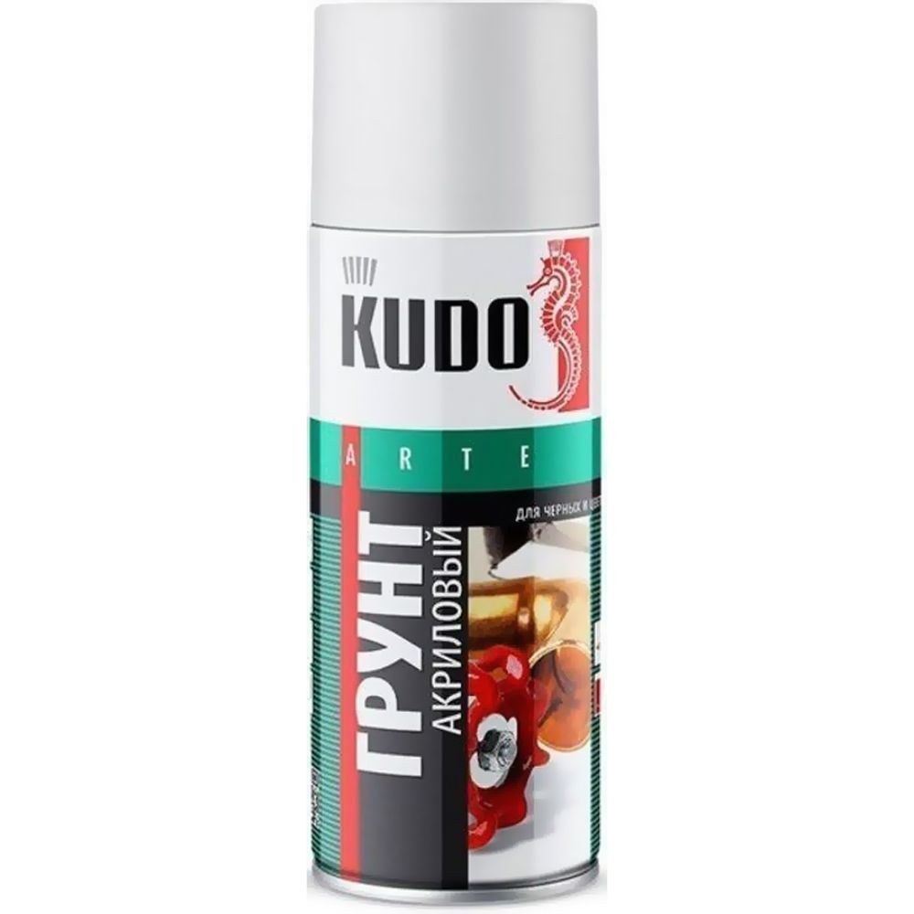 Грунт универс. Алкидный Kudo (520 мл.) (Черный)