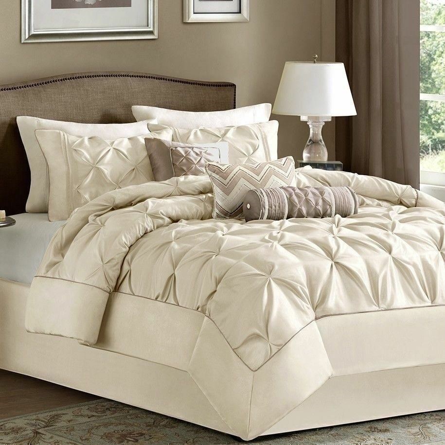Ivory King Comforter Set