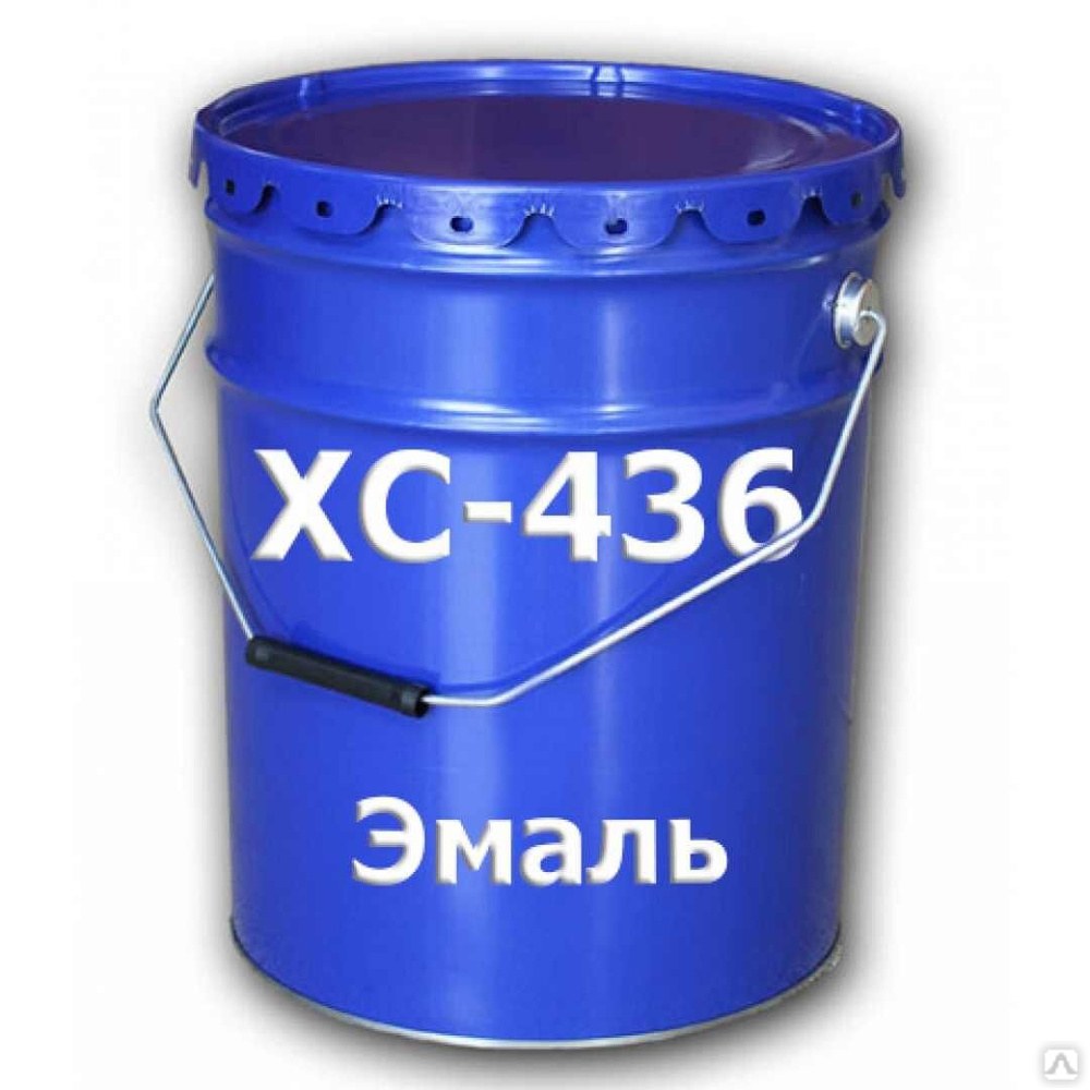 Хв-124 эмаль /20 кг/ серый