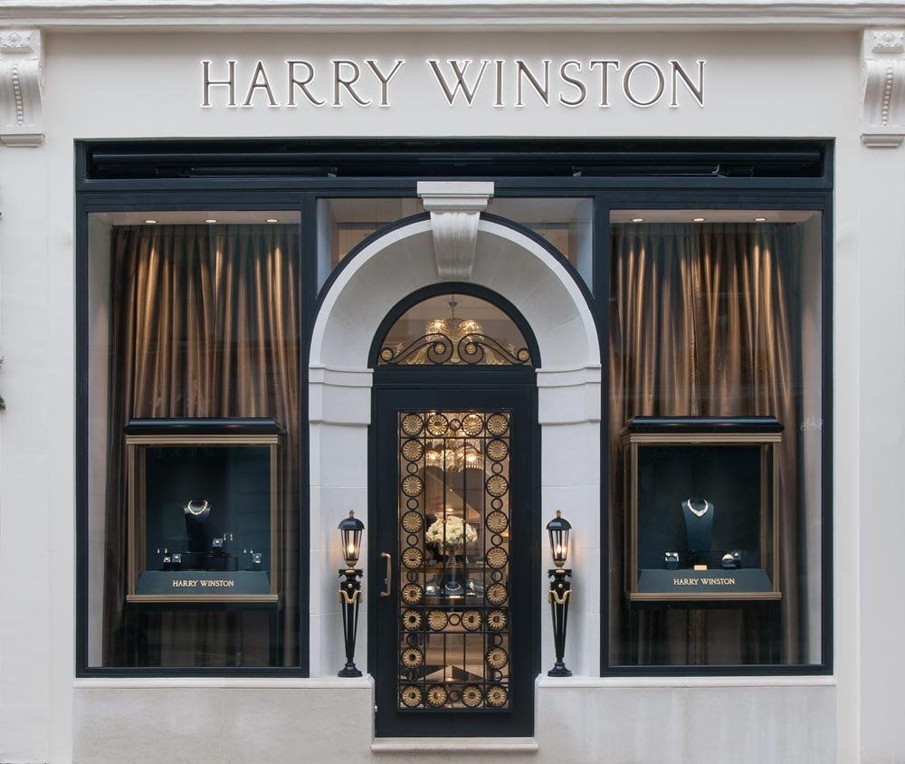 Ювелирные бутики Harry Winston