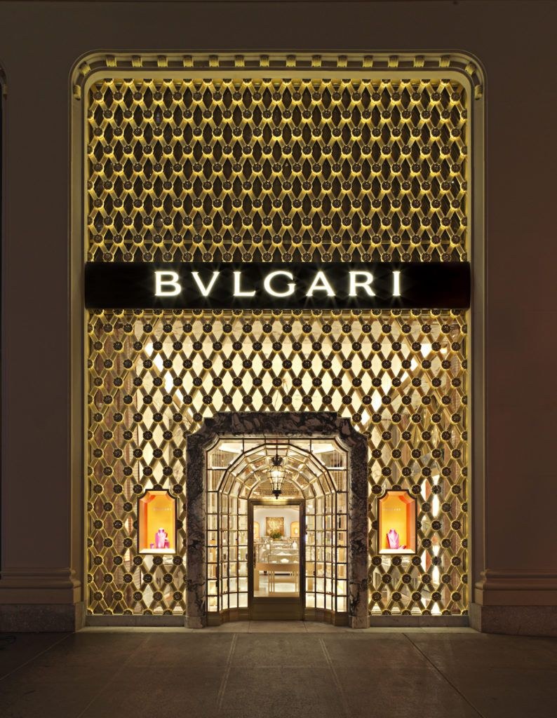 Bvlgari магазин