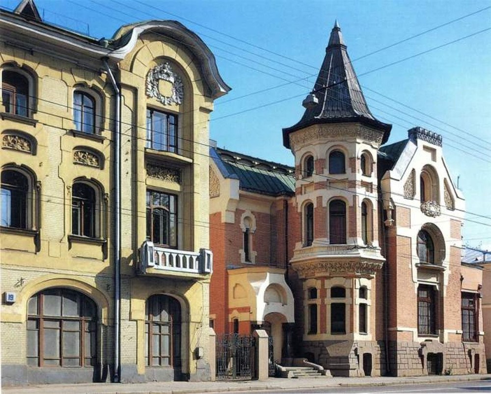 Особняк Кекушевой на Остоженке