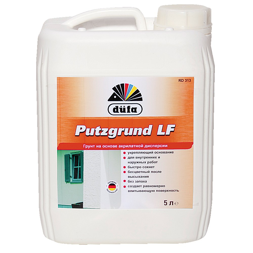 Грунтовка Dufa Tiefgrund rd314 LF (10 Л)