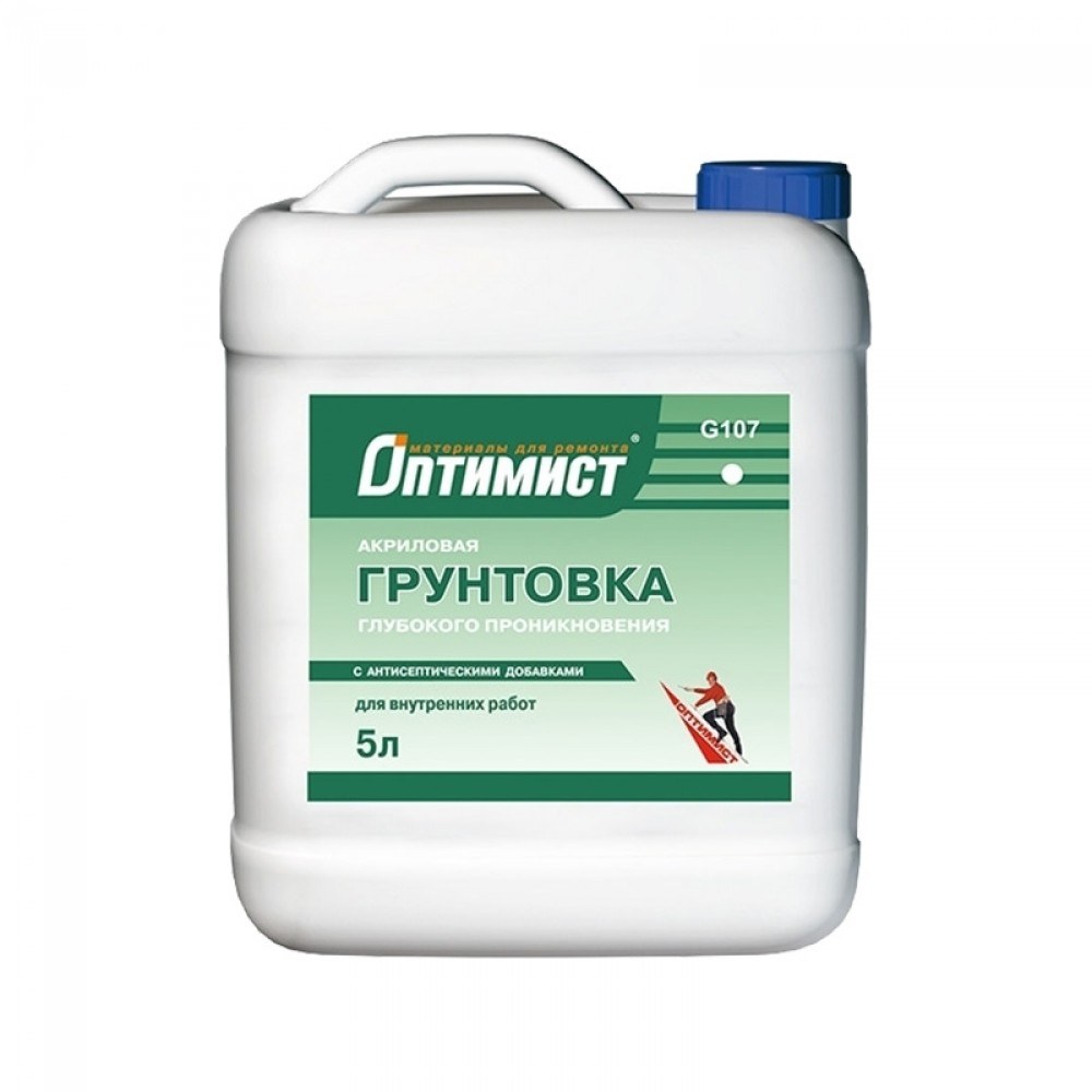 Грунтовка оптимист глубокого проникновения 10л