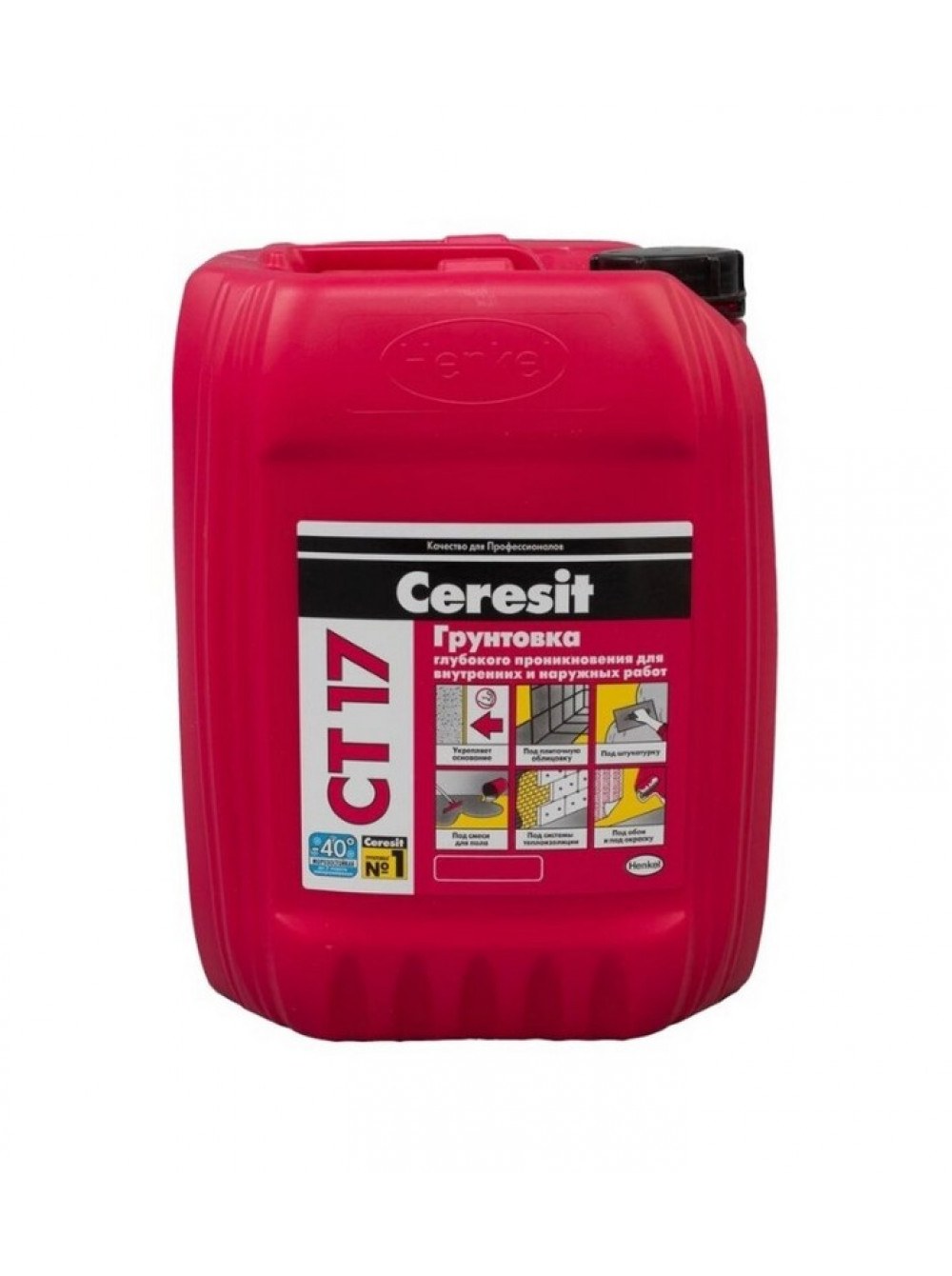 Грунтовка Церезит CT 17 10 Л