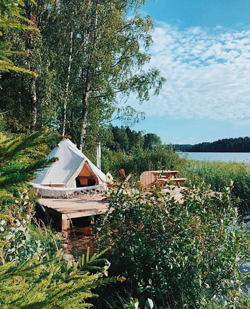 Карелия кемпинг Soul Camp