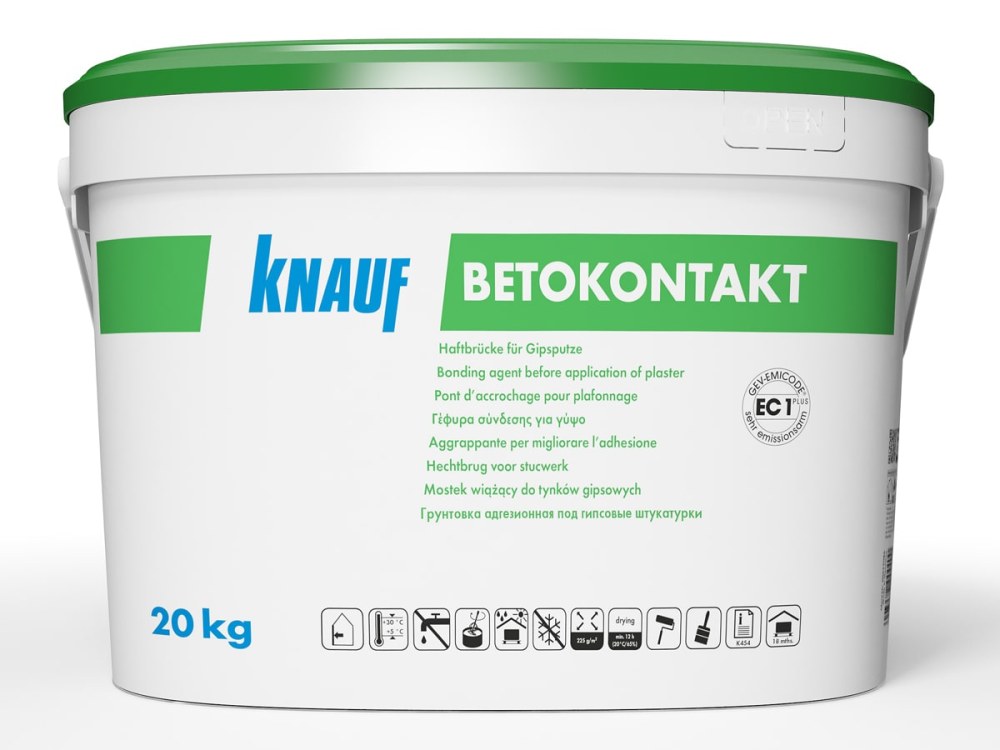 Knauf Бетоконтакт Кнауф 20 кг