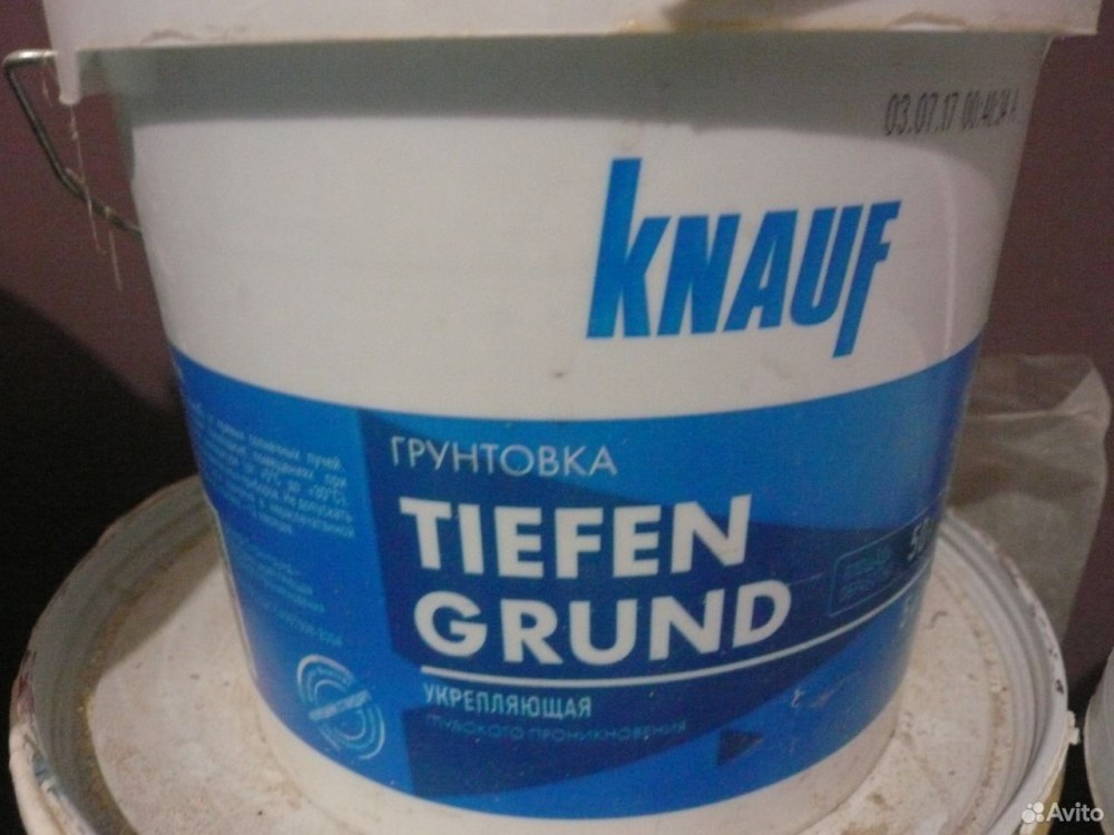 Грунтовка Knauf хафт-эмульсия (5 кг)