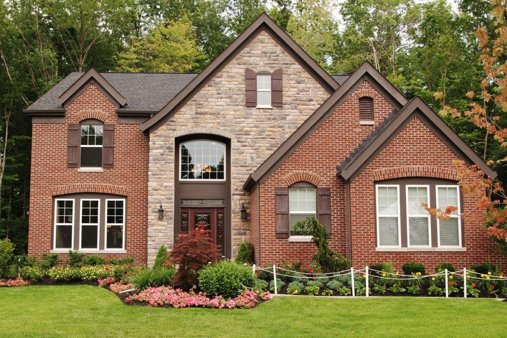 Red Brick (красный кирпич) сайдинг