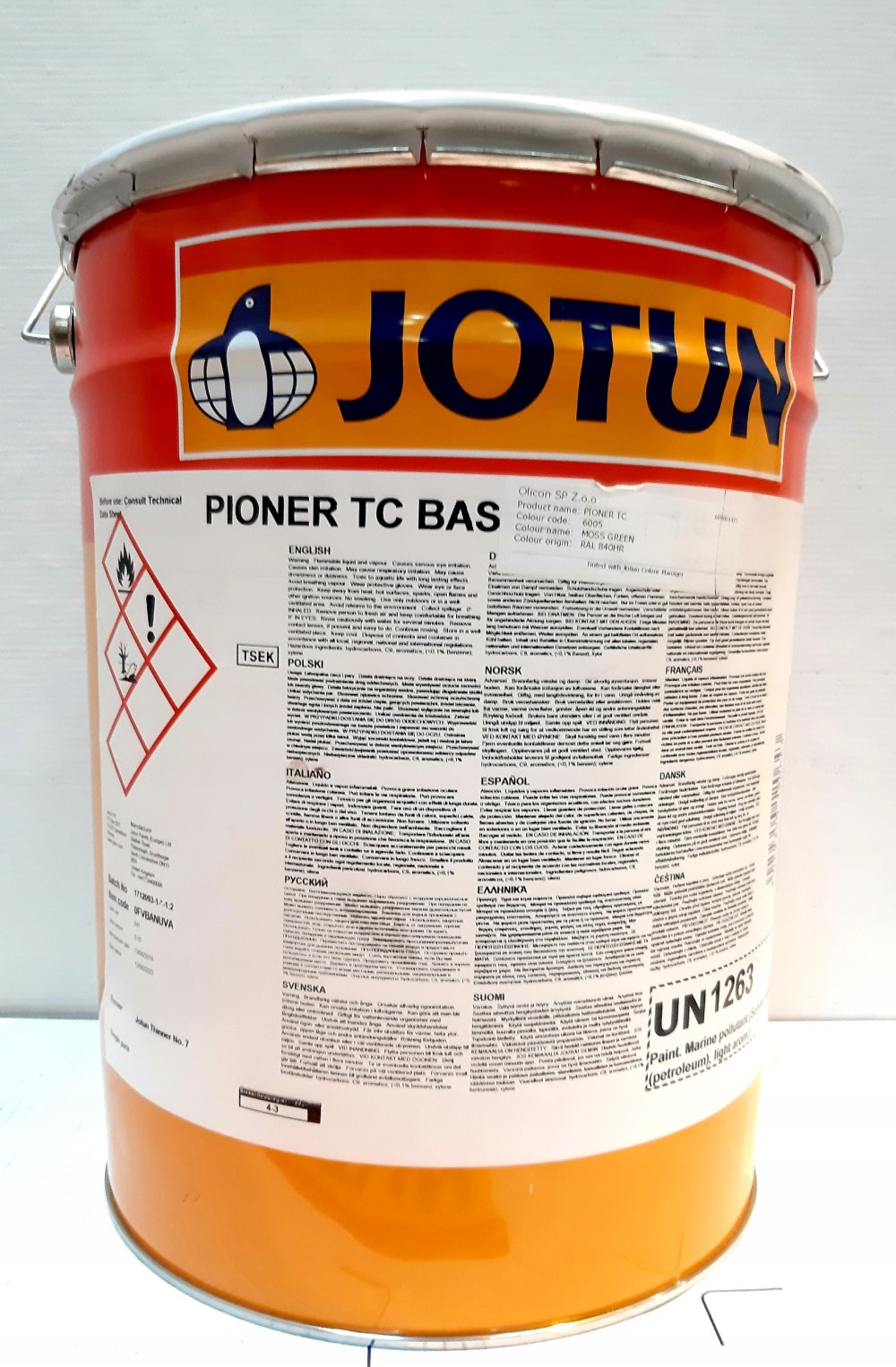 Судовая краска Jotun