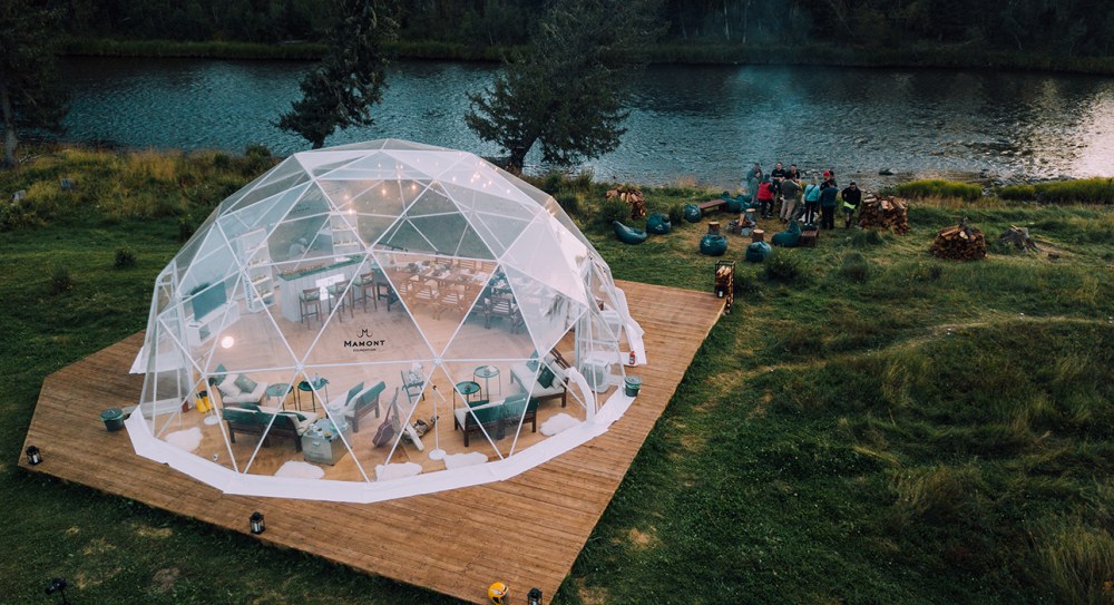 Mamont Camp горный Алтай