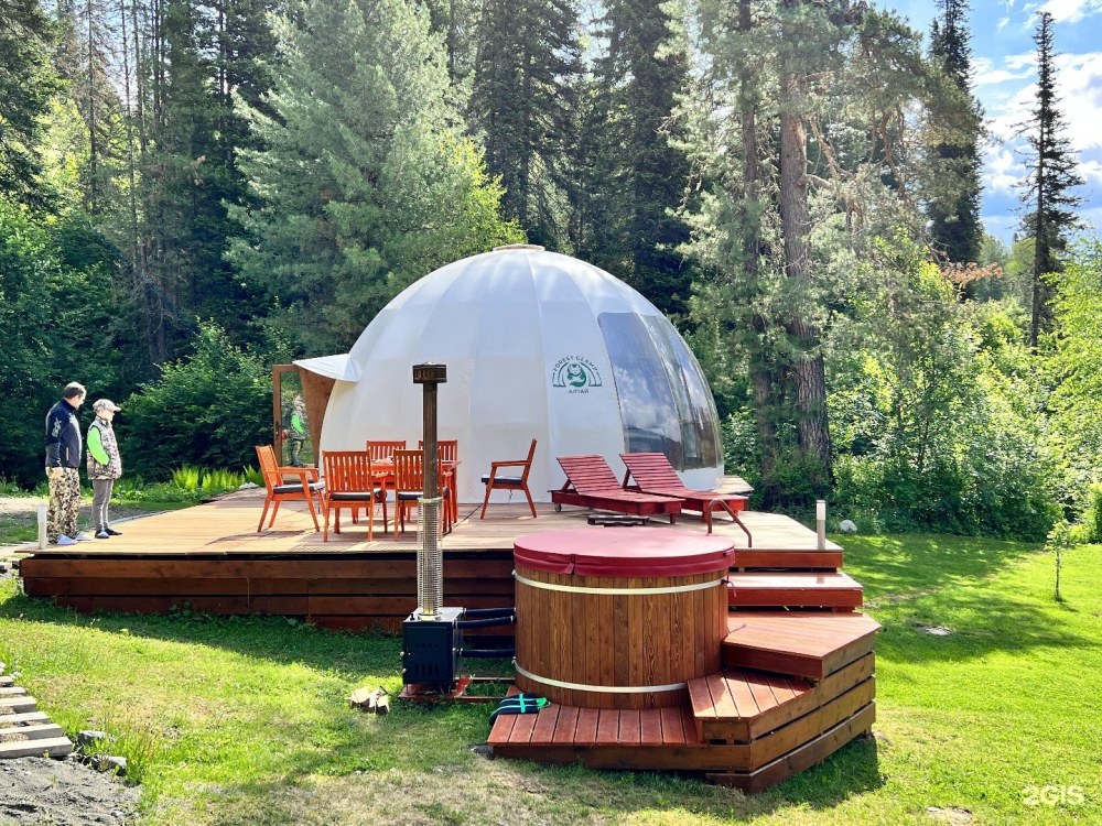 Глэмпинг Алтай Forest Glamping