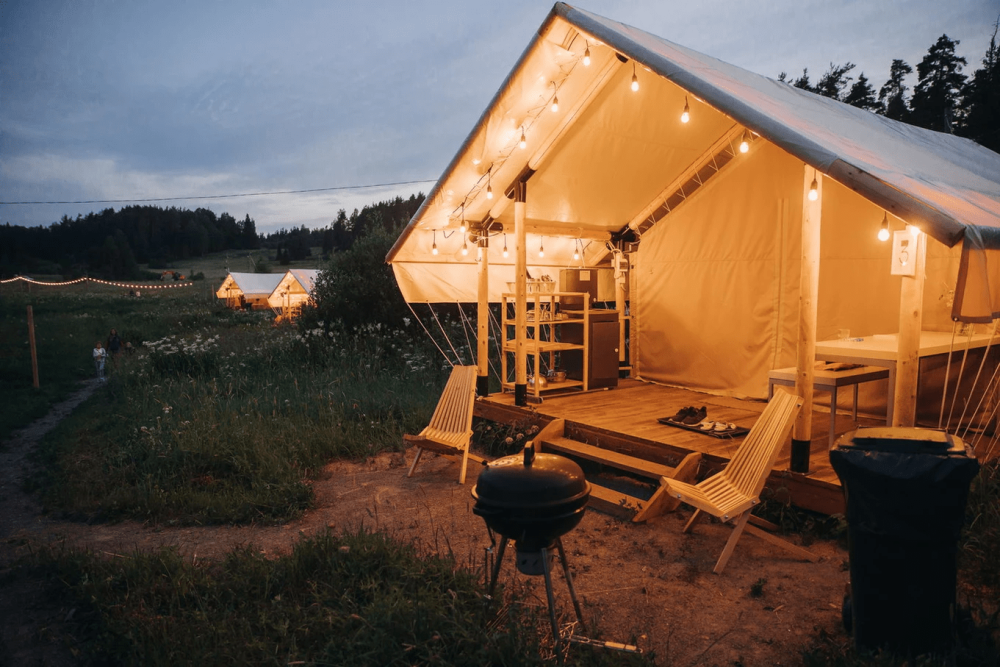 Глэмпинг New Camp Карелия