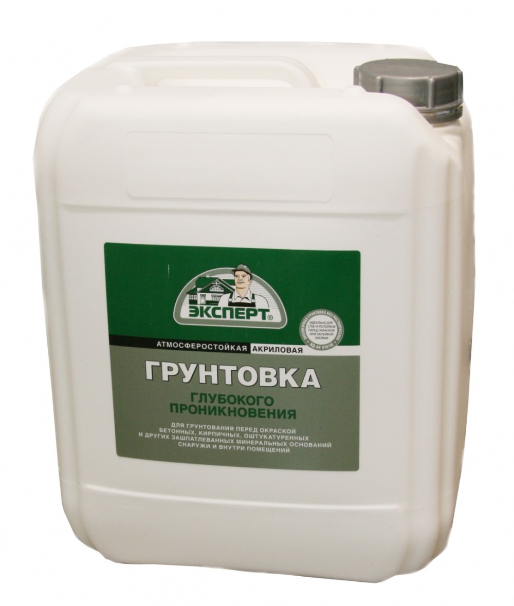 Грунтовка эксперт ВДАК-0301 глубокого проникновения