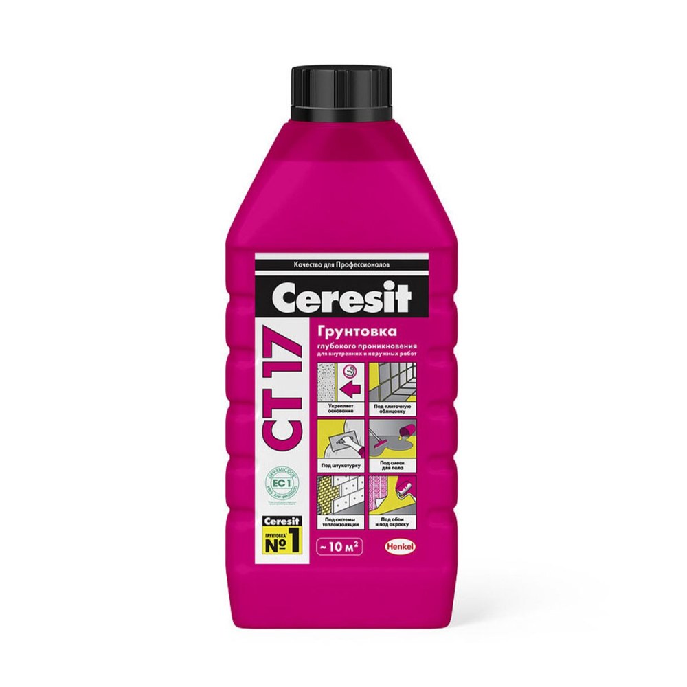 Грунтовка Ceresit CT 17