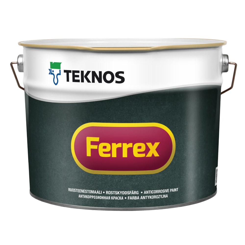 Краска Teknos Ferrex 2,7 л