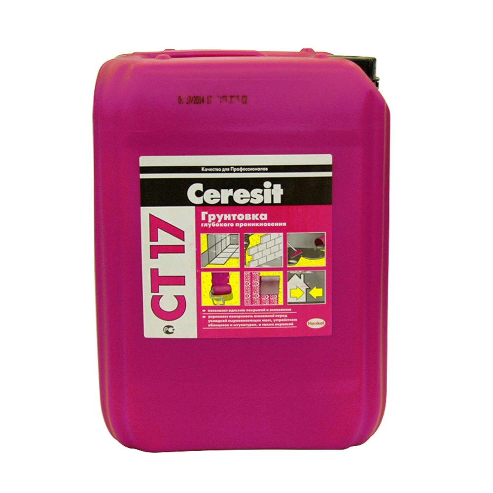 Грунтовка Ceresit CT 17 Pro