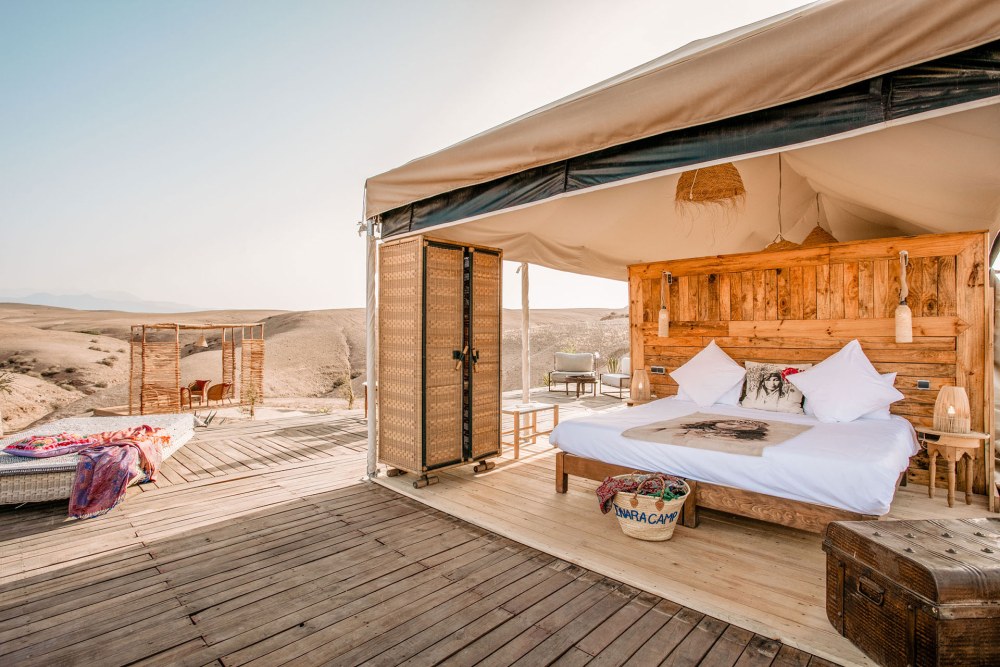 Марокко Desert Luxury Camp