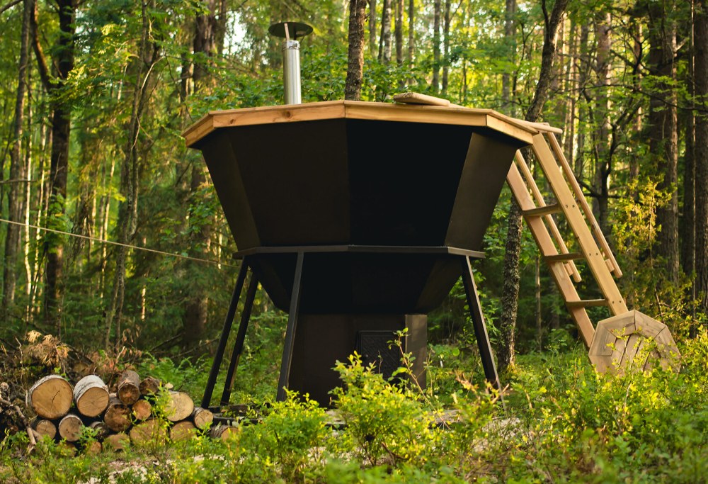 Глэмпинг NEWCAMP Эссойла Карелия