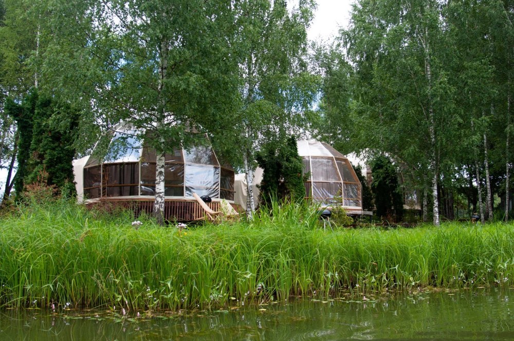 Глэмпинг МО водохранилище Истра