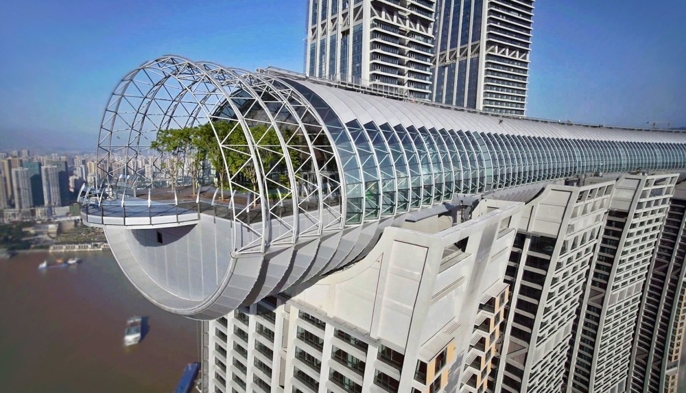 Небоскреб Raffles City Chongqing Китай