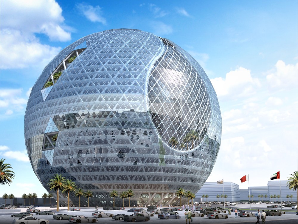 Cybertecture Egg (James lau), Мумбаи, Индия