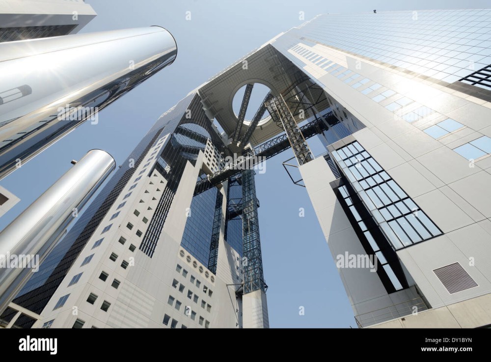 Здание Umeda Sky, Осака