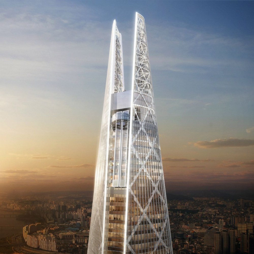 Lotte Tower Сеул
