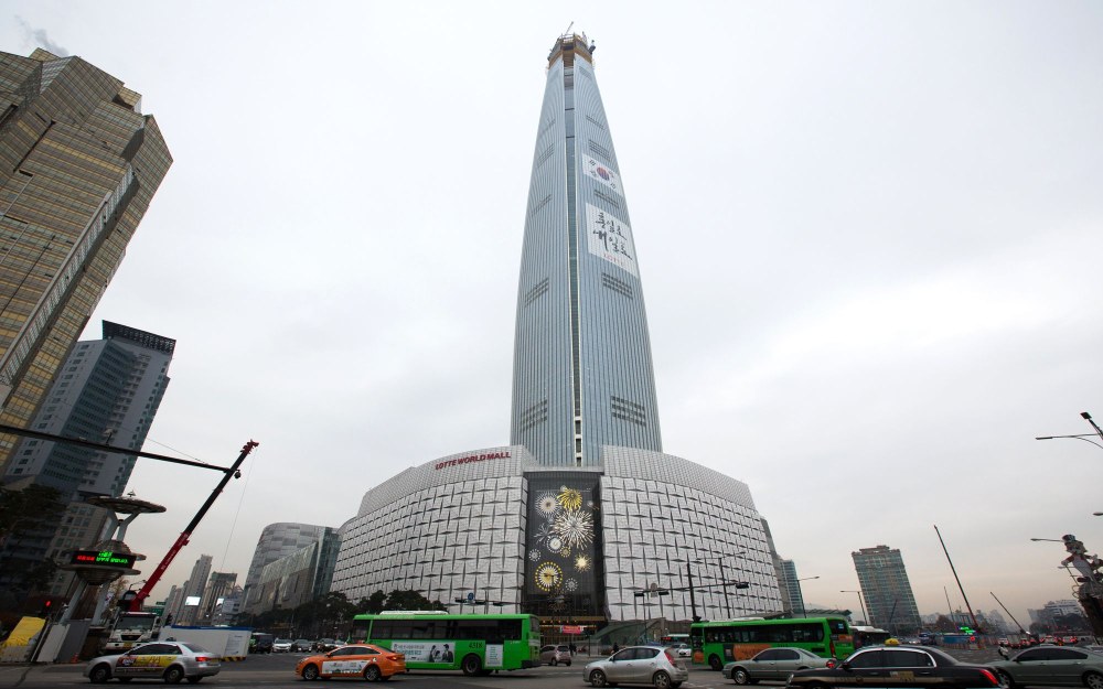 Lotte Tower Сеул
