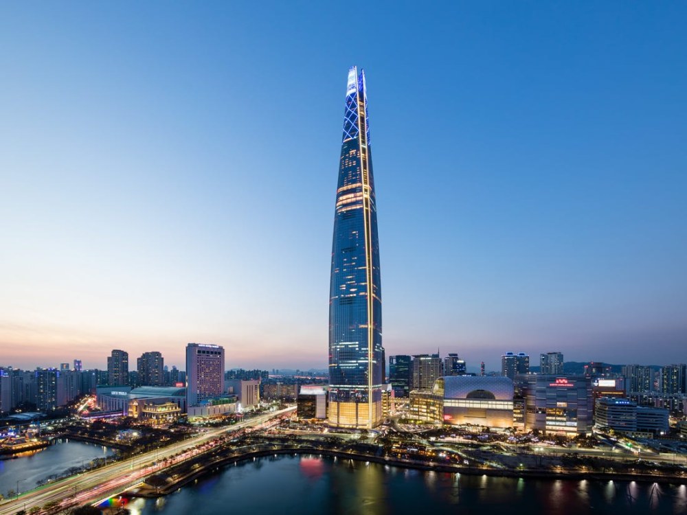 Башня Lotte World, Сеул, Северная Корея