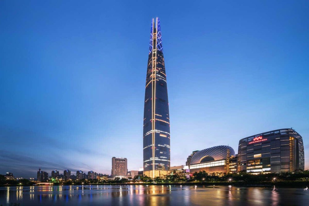 Lotte Tower Сеул