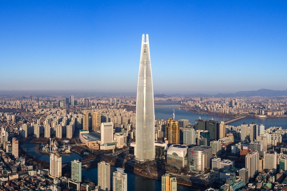 Lotte Tower Сеул