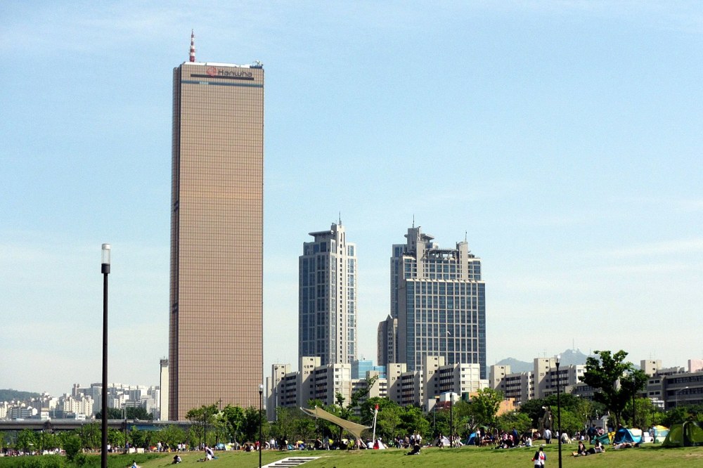 Небоскреб 63 в Сеуле