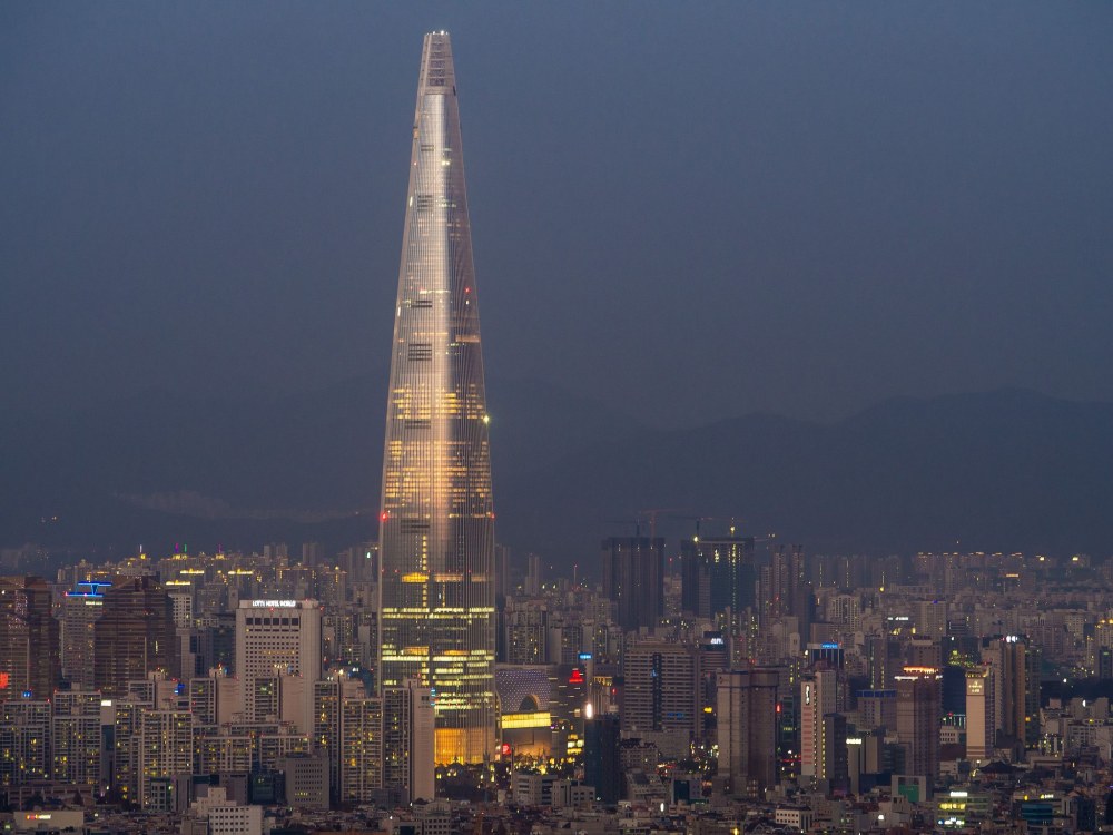 Башня Lotte World