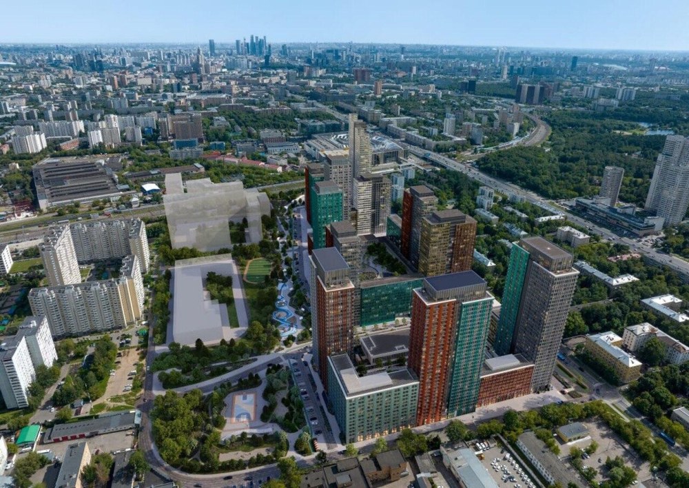 ЖК родной город Воронцовский парк