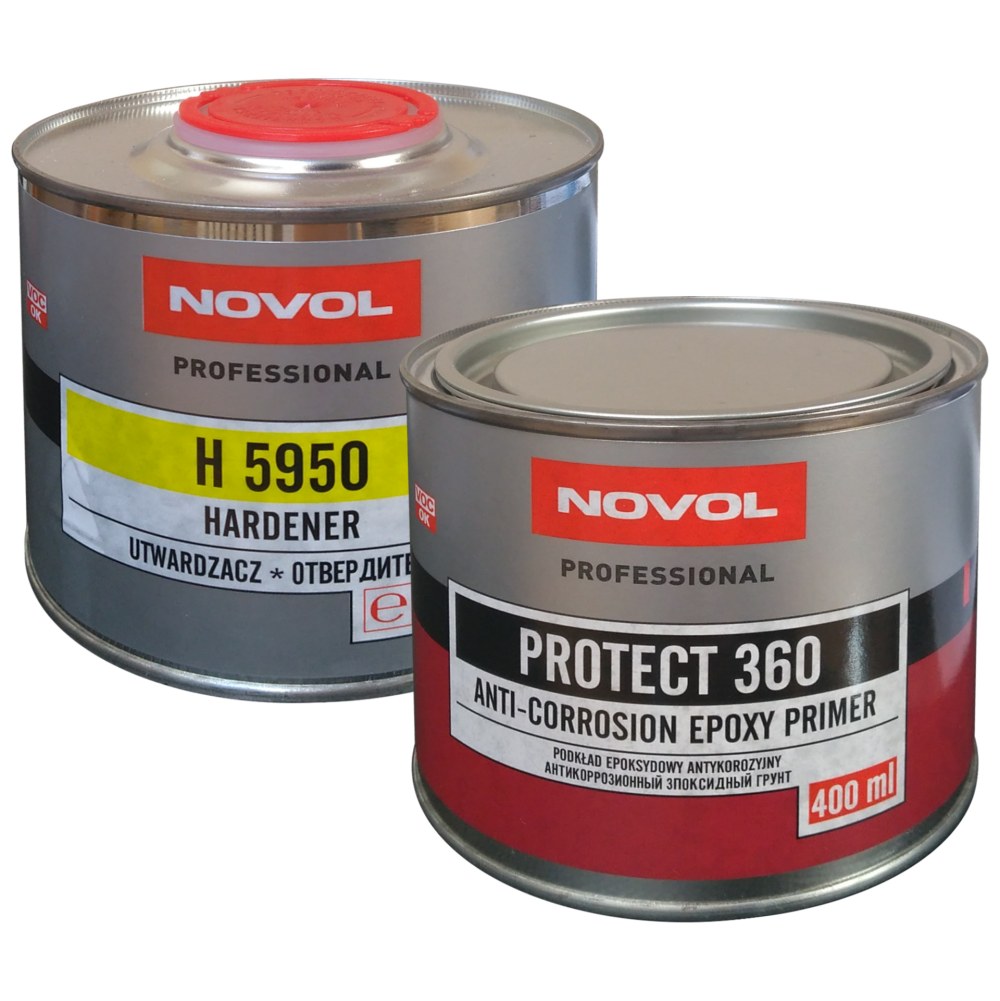 Грунт эпоксидный protect 360