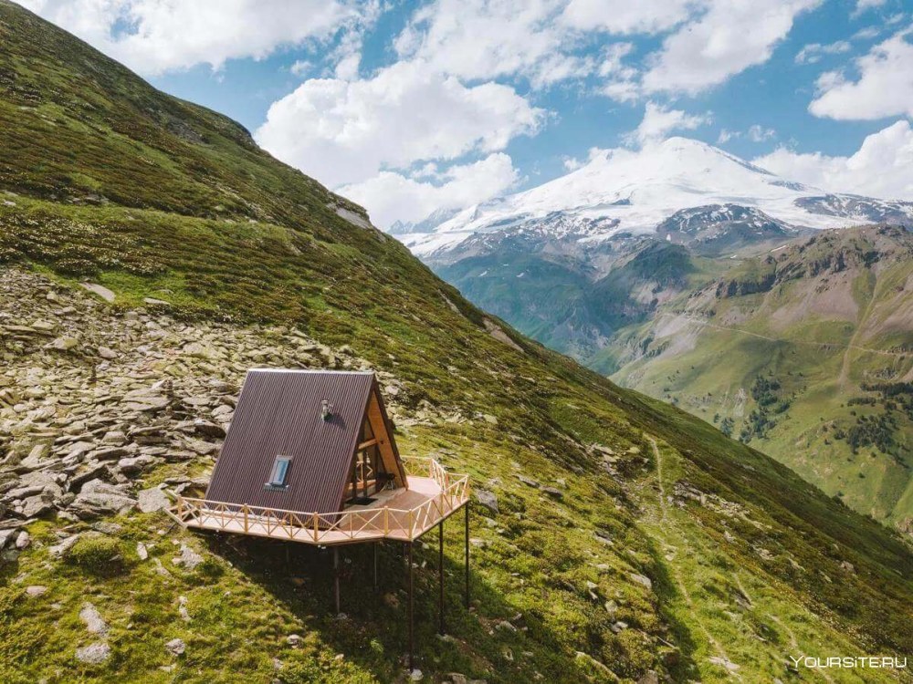 Шале Moon House Кабардино Балкария