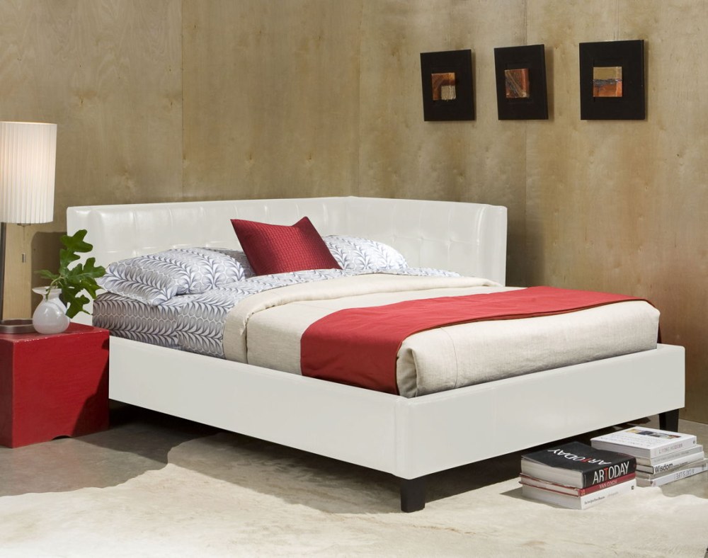 Кровать Baldwin Lounge Corner Upholstered Bed 2