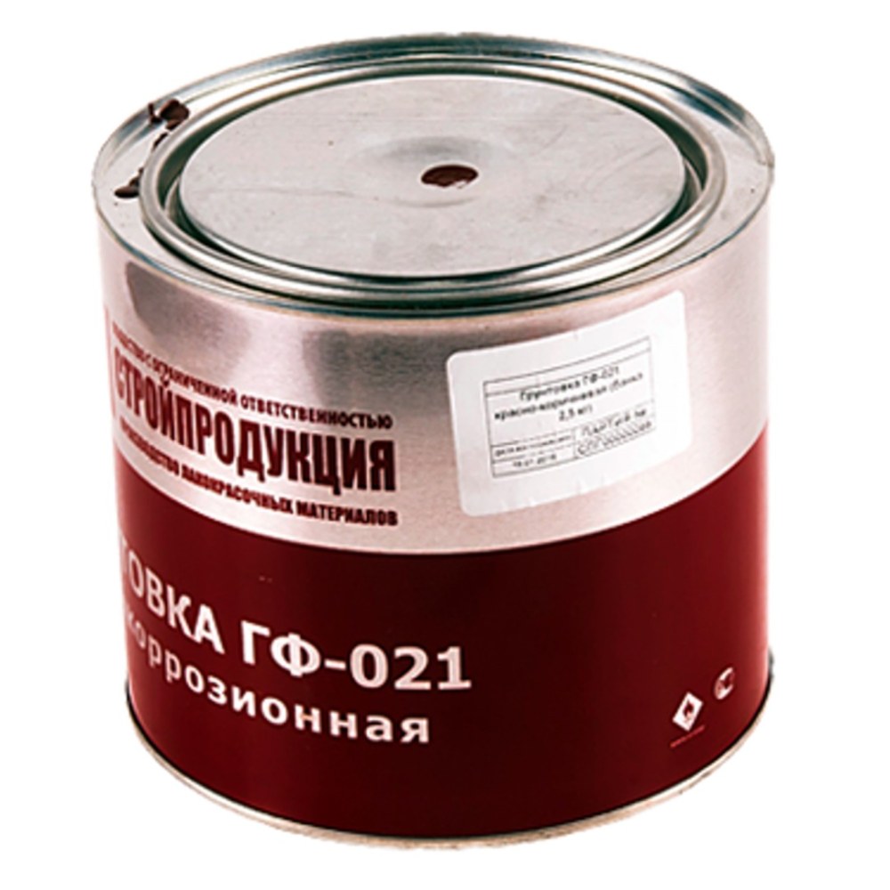 Грунтовка Стройпродукция ГФ-021