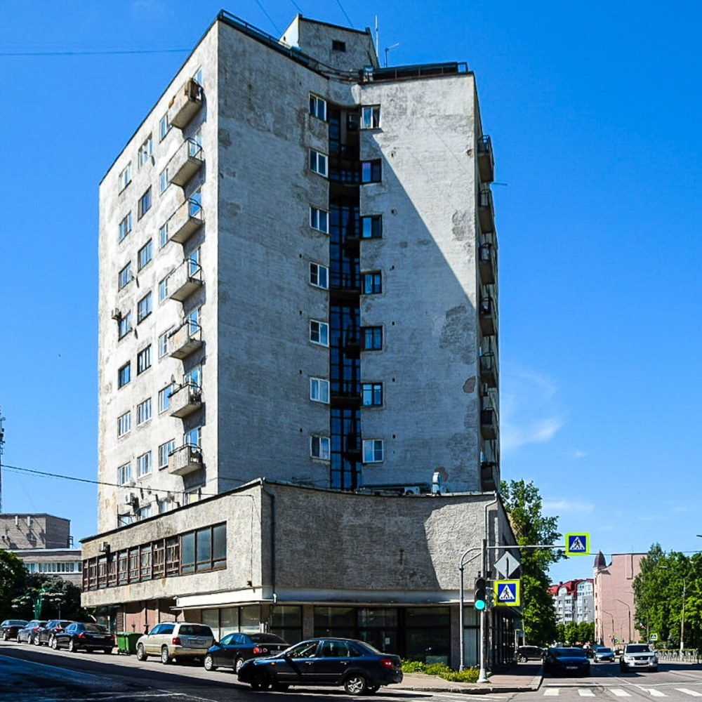 Современная архитектура Выборга