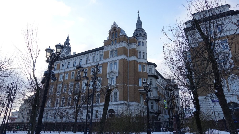 Сретенский бульвар 5