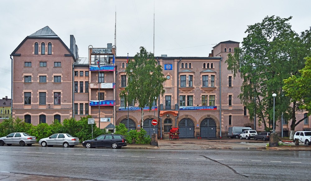 Выборг Красноармейская 9