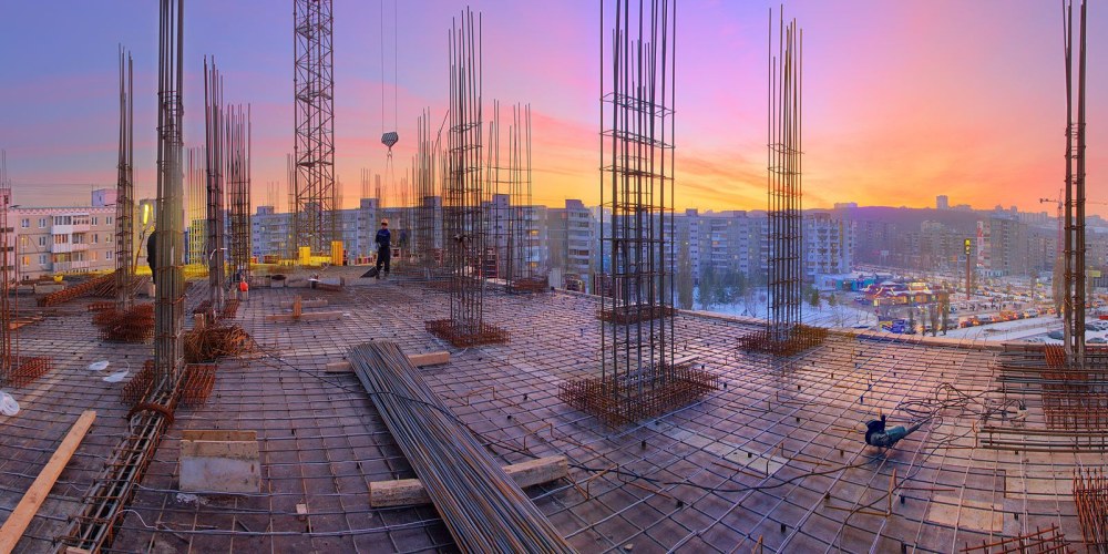 Красивые строительные объекты