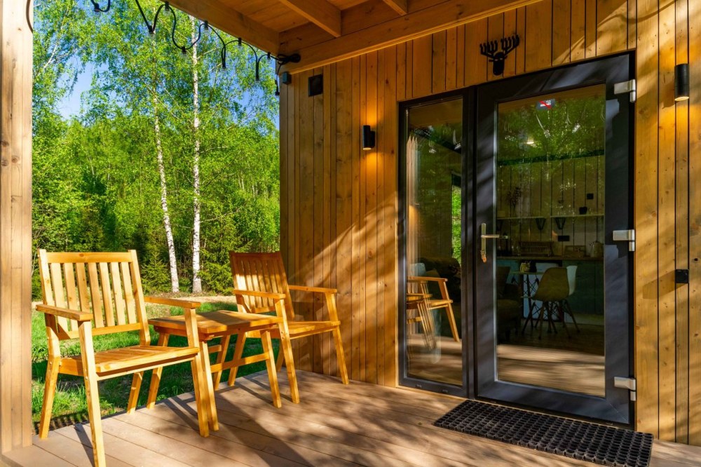 Front of Cabin
