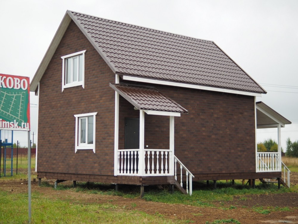 Фасадная плитка Hauberk баварский кирпич