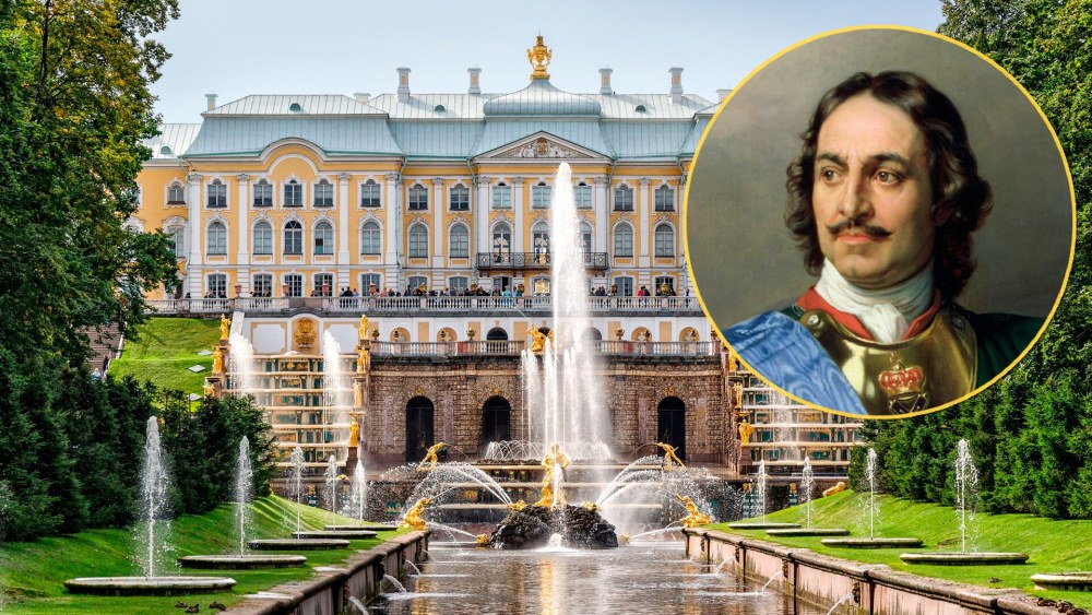 Петергоф резиденция императоров