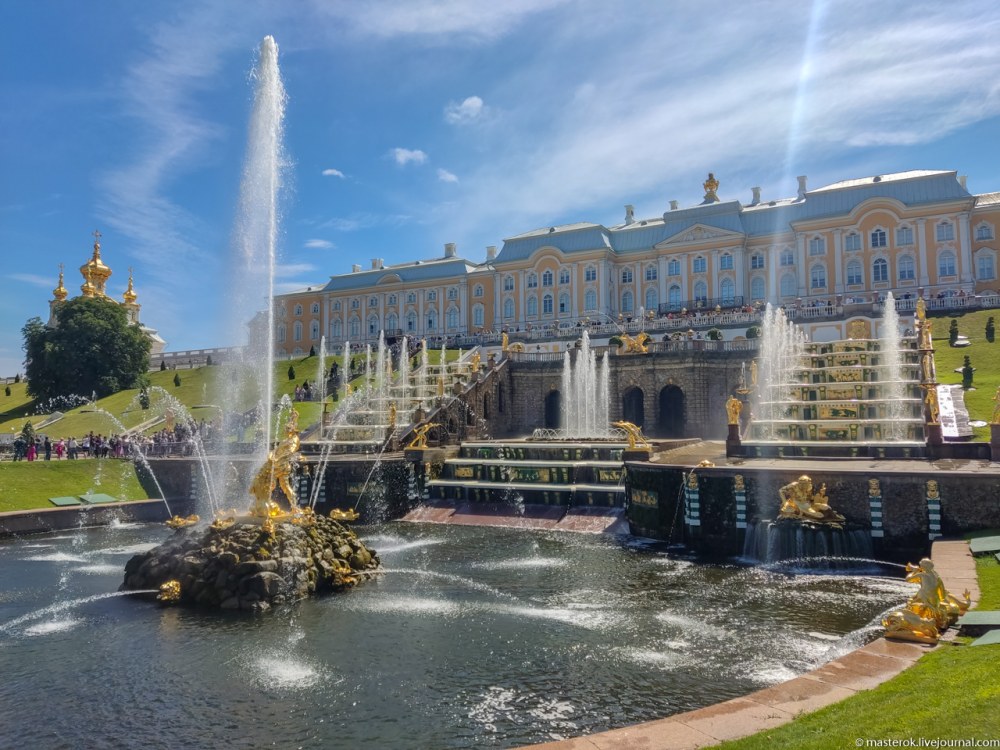 Петергоф от Питера