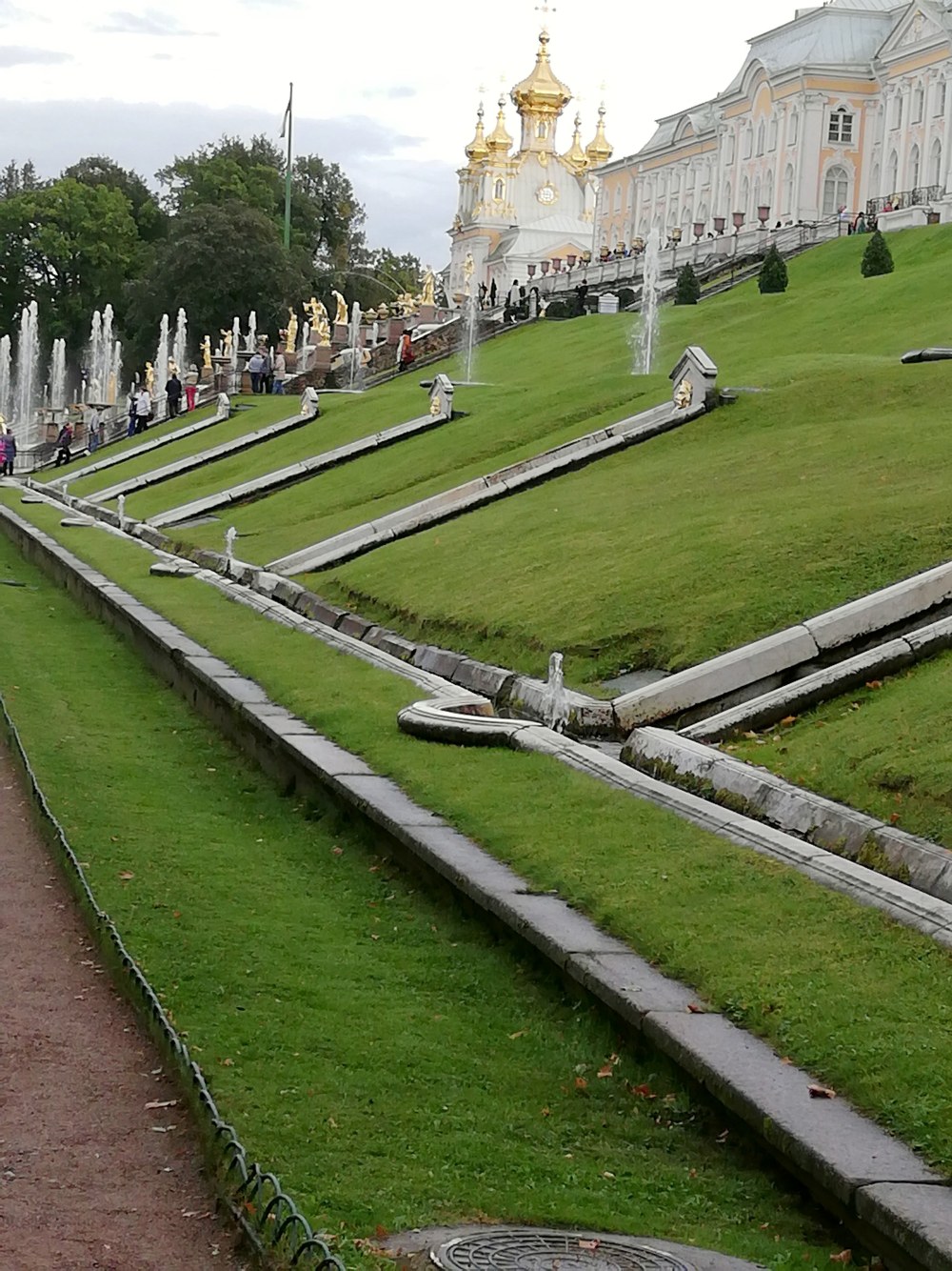 Петергоф с высоты