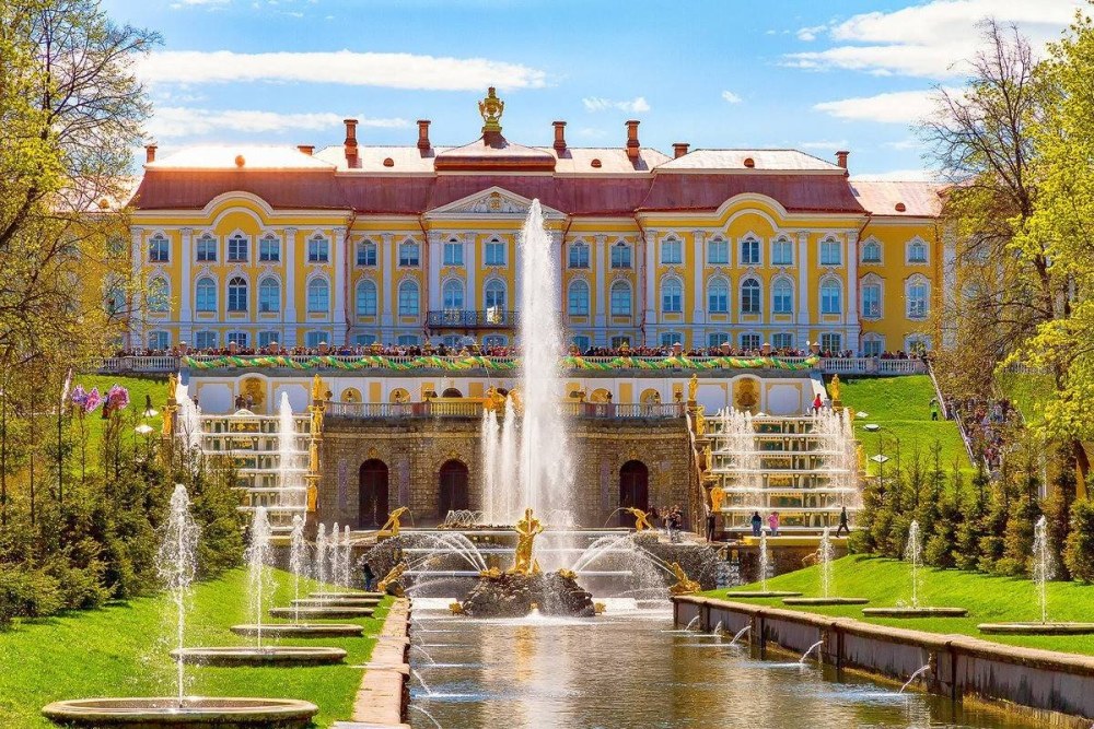 Петродворец в Петергофе